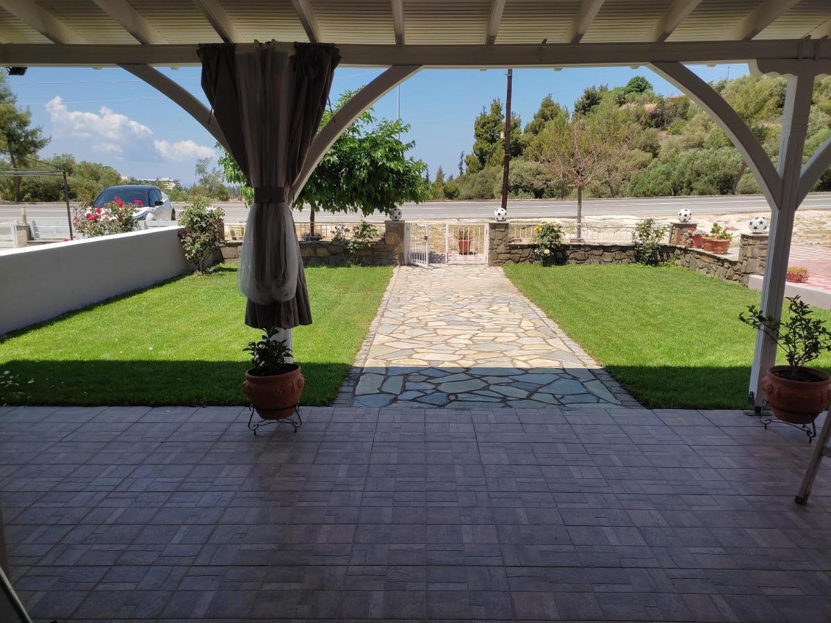 Christos House Villa Neos Marmaras Eksteriør bilde