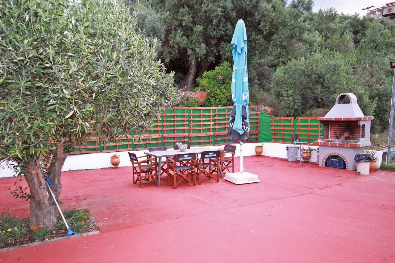 Christos House Villa Neos Marmaras Eksteriør bilde