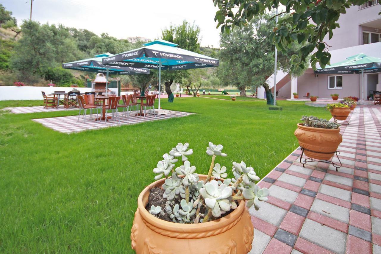 Christos House Villa Neos Marmaras Eksteriør bilde