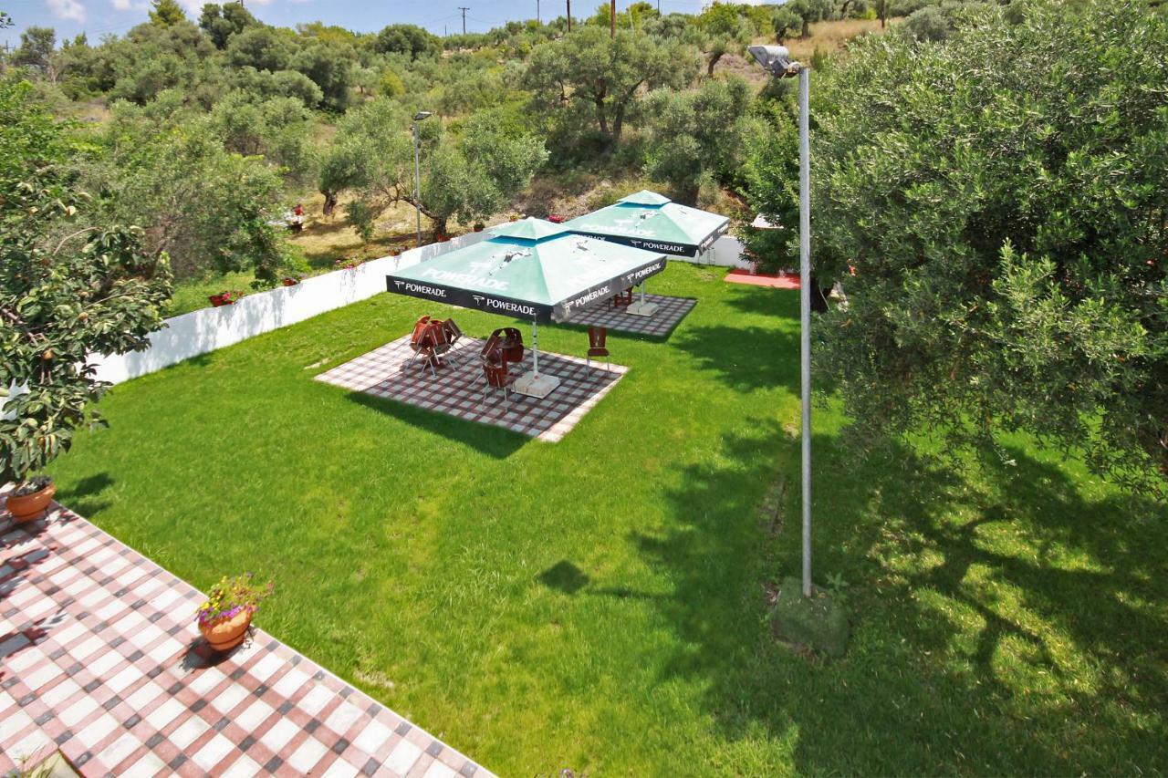 Christos House Villa Neos Marmaras Eksteriør bilde