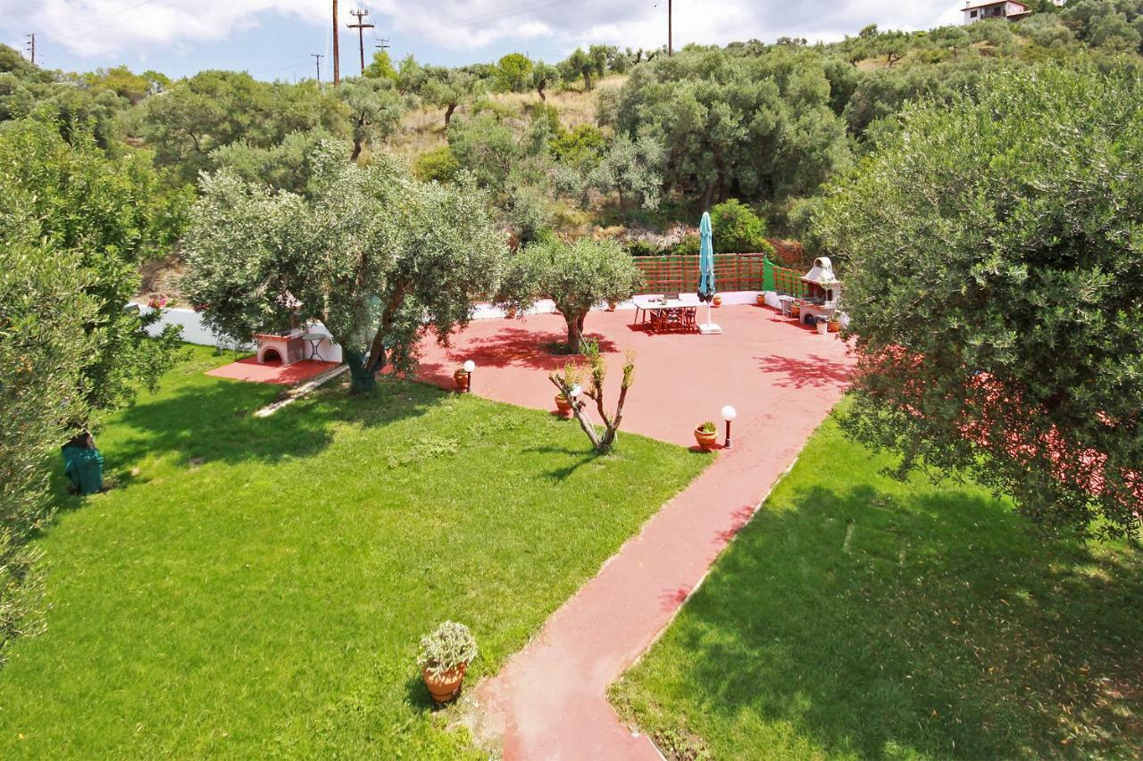 Christos House Villa Neos Marmaras Eksteriør bilde